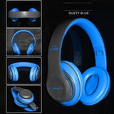 P47 Wireless Bluetooth Foldable Headset | 5-Hour Playtime | Crystal Clear Sound | Bluetooth 5.0 – Enhanced Audio Experience