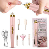 Best Electric Manicure Drill Smooth Nail Tool kit