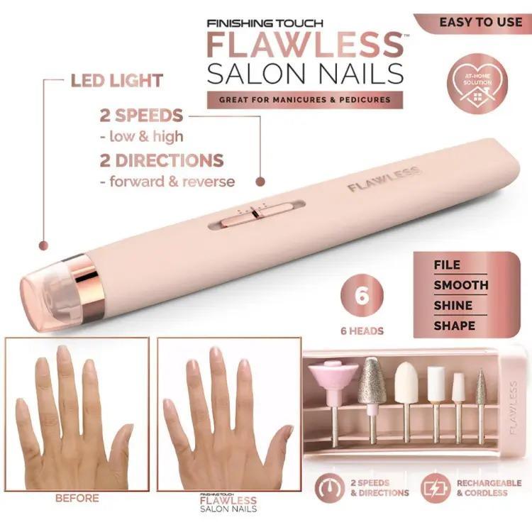 Best Electric Manicure Drill Smooth Nail Tool kit