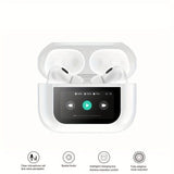 Earbuds Noise-Cancelling with Smart Touch LED