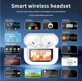 Earbuds Noise-Cancelling with Smart Touch LED