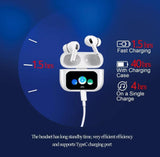 Earbuds Noise-Cancelling with Smart Touch LED