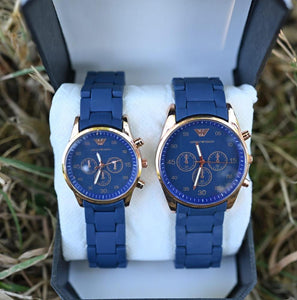 Couple's Chronograph Watches