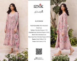 3 Pcs Women's Unstitched Embroidered Suit