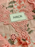 3 Pcs Women's Unstitched Embroidered Suit