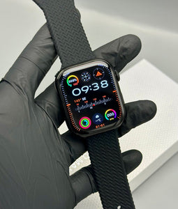 HK10 Pro Max Smartwatch | Super AMOLED Curved Display | AI ChatGPT | Bluetooth Calling & Headset Connectivity | Built-in Storage