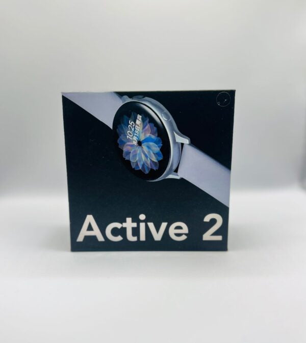 Active 2 Pro Smartwatch | Waterproof Round Display | Bluetooth Call & Heart Rate Monitor | Multi-Sport Mode | Android Compatible