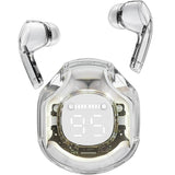 Air 39 Pro Transparent Wireless Earbuds | A39 Bluetooth 5.3 Headset | HiFi AirBuds with Deep Bass & Touch Control