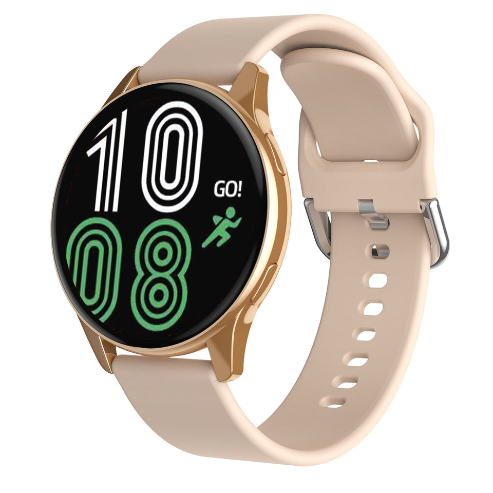 Active 2 Pro Smartwatch | Waterproof Round Display | Bluetooth Call & Heart Rate Monitor | Multi-Sport Mode | Android Compatible