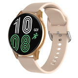 Active 2 Pro Smartwatch | Waterproof Round Display | Bluetooth Call & Heart Rate Monitor | Multi-Sport Mode | Android Compatible