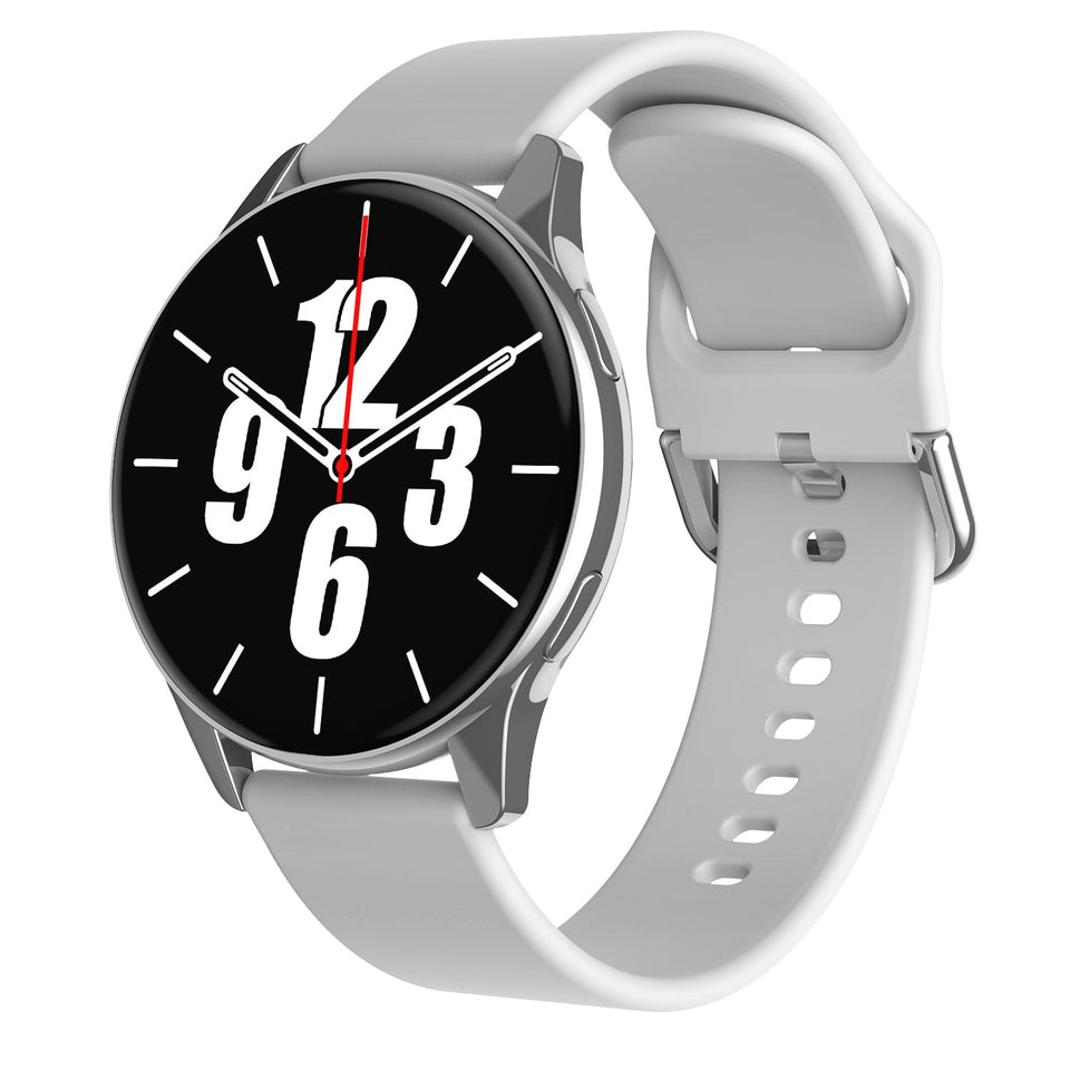 Active 2 Pro Smartwatch | Waterproof Round Display | Bluetooth Call & Heart Rate Monitor | Multi-Sport Mode | Android Compatible