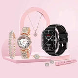 A58 Plus Smartwatch – Fitness Tracker | Blood Pressure Monitor | Stylish Watch for Women