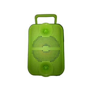 GTS-1881 GlowBeat 3-Inch Bluetooth Speaker with Dynamic Lighting Effects