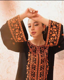3 Pcs Women  Unstitched &  Embroidered Suit