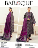 3 Pcs Women's Unstitched Printed Suit