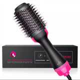 3 in 1 Hot Air Brush & Hair Curler Straightener