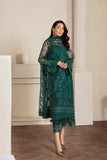 3 Pcs Women's Unstitched Chiffon Embroidered
Suit
